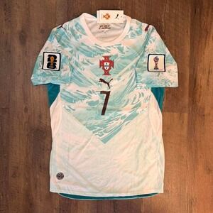 Cristiano Ronaldo 7 Portugal away 2026 World Cup Player Version new with tags